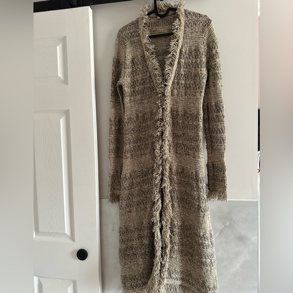 A long boho coat - Picture 1 of 5